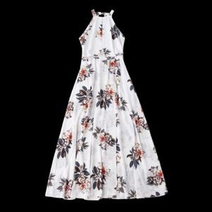 Bohemian Floral Maxi Dress